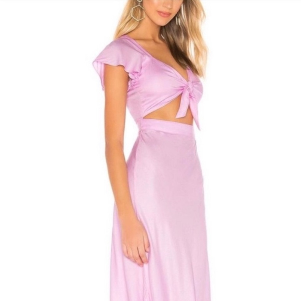 Cleoblella Marigold Maxi Dress
